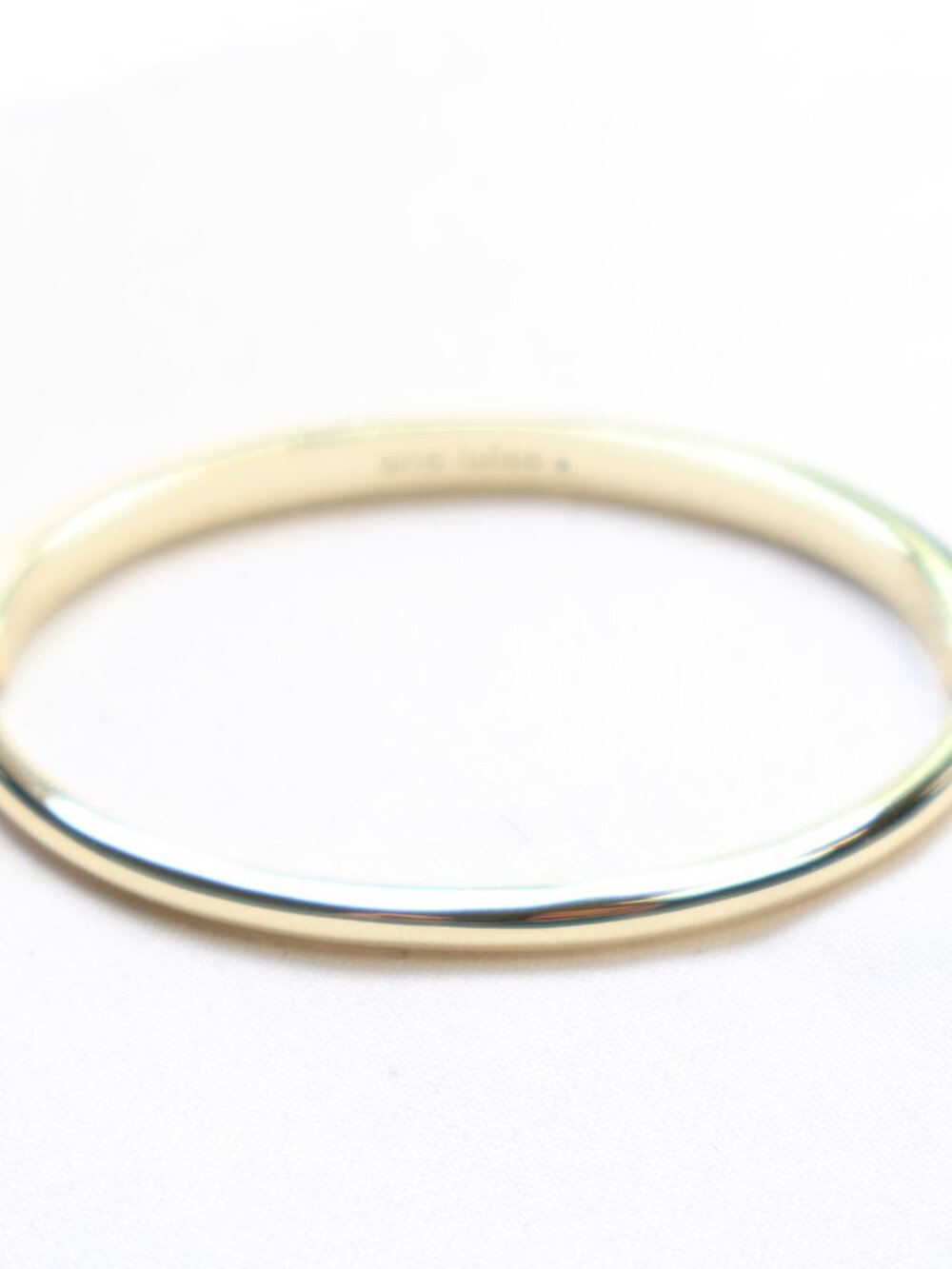 Ana Luisa Gold Tone Brynley Hinged Bangle Bracelet $85 - Picture 2 of 4